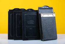 Load image into Gallery viewer, Zeiss Ikon Derval Folding 120 Film Camera with 4 interchangeable backs