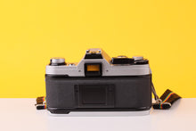 Load image into Gallery viewer, Canon AE-1 35mm Film SLR Camera with Kenlock MC 28mm f/2.8 Lens