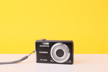 Load image into Gallery viewer, Olympus FE-330 Compact Digital Camera – 8MP CCD – 5x Optical Zoom