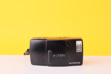 Load image into Gallery viewer, Olympus AF-1 Twin 35mm Point And Shoot Film Camera – 35mm & 70mm Dual Lens