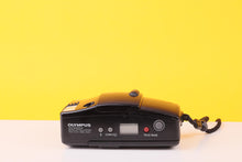 Load image into Gallery viewer, Olympus AF-1 Twin 35mm Point And Shoot Film Camera – 35mm & 70mm Dual Lens