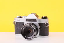 Load image into Gallery viewer, Chinon CS 35mm Film SLR Camera with Auto Flex 50mm f/2.8 Lens