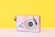 Load image into Gallery viewer, Olympus X-42 Pink Compact Digital Camera