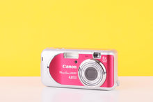 Load image into Gallery viewer, Canon PowerShot A430 Compact Digital Camera - Pink