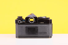 Load image into Gallery viewer, Canon F-1 35mm Film SLR Camera with Canon FD 50mm f/1.4 Lens