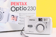 Load image into Gallery viewer, Pentax Optio 230 Compact Digital Camera - Boxed