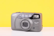 Load image into Gallery viewer, Samsung Slim Zoom 290WS Panorama Point And Shoot 35mm Film Camera