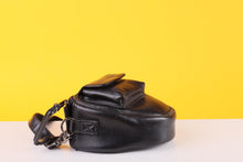 Load image into Gallery viewer, Fujifilm Vintage Black Camera Shoulder Bag