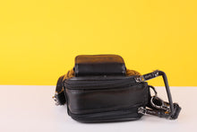 Load image into Gallery viewer, Fujifilm Vintage Black Camera Shoulder Bag