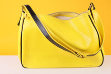 Load image into Gallery viewer, Vintage Nikon Camera Shoulder Bag – Bright Yellow & Black