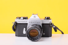 Load image into Gallery viewer, Asahi Pentax Spotmatic F 35mm Film SLR Camera with Super-Takumar 55mm f/2 Lens