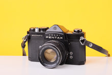 Load image into Gallery viewer, Asahi Pentax Spotmatic SP 35mm Film SLR Camera with Super-Takumar 55mm f/2 Lens