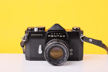 Load image into Gallery viewer, Asahi Pentax Spotmatic SP 35mm Film SLR Camera with Super-Takumar 55mm f/2 Lens