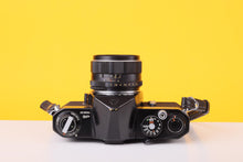 Load image into Gallery viewer, Asahi Pentax Spotmatic SP 35mm Film SLR Camera with Super-Takumar 55mm f/2 Lens