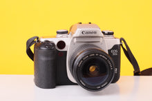 Load image into Gallery viewer, Canon EOS 50E 35mm Film SLR Camera with Canon EF 28–80mm f/3.5–5.6 II Lens