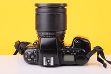 Load image into Gallery viewer, Nikon F-601 35mm Film SLR Camera with Tamron AF 28-100mm Aspherical Zoom Lens
