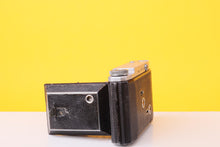 Load image into Gallery viewer, Moskva 5 Vintage 120 6x9 Medium Format Folding Rangefinder Camera with orginal case