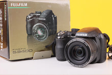 Load image into Gallery viewer, Fujifilm FinePix S3400 Digital Bridge Camera - Boxed