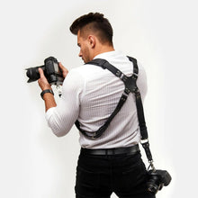 Load image into Gallery viewer, Coiro Terra Dual Padded Camera Harness