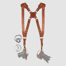 Load image into Gallery viewer, Coiro Terra Dual Padded Camera Harness