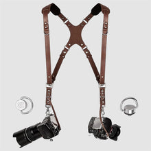 Load image into Gallery viewer, Coiro Terra Dual Slim Camera Harness