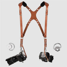 Load image into Gallery viewer, Coiro Terra Dual Slim Camera Harness