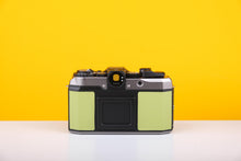 Load image into Gallery viewer, Pentax 17 35mm Half Frame Film Camera Lime Skin + FREE Expired Film Roll + 1 VCH T-shirt