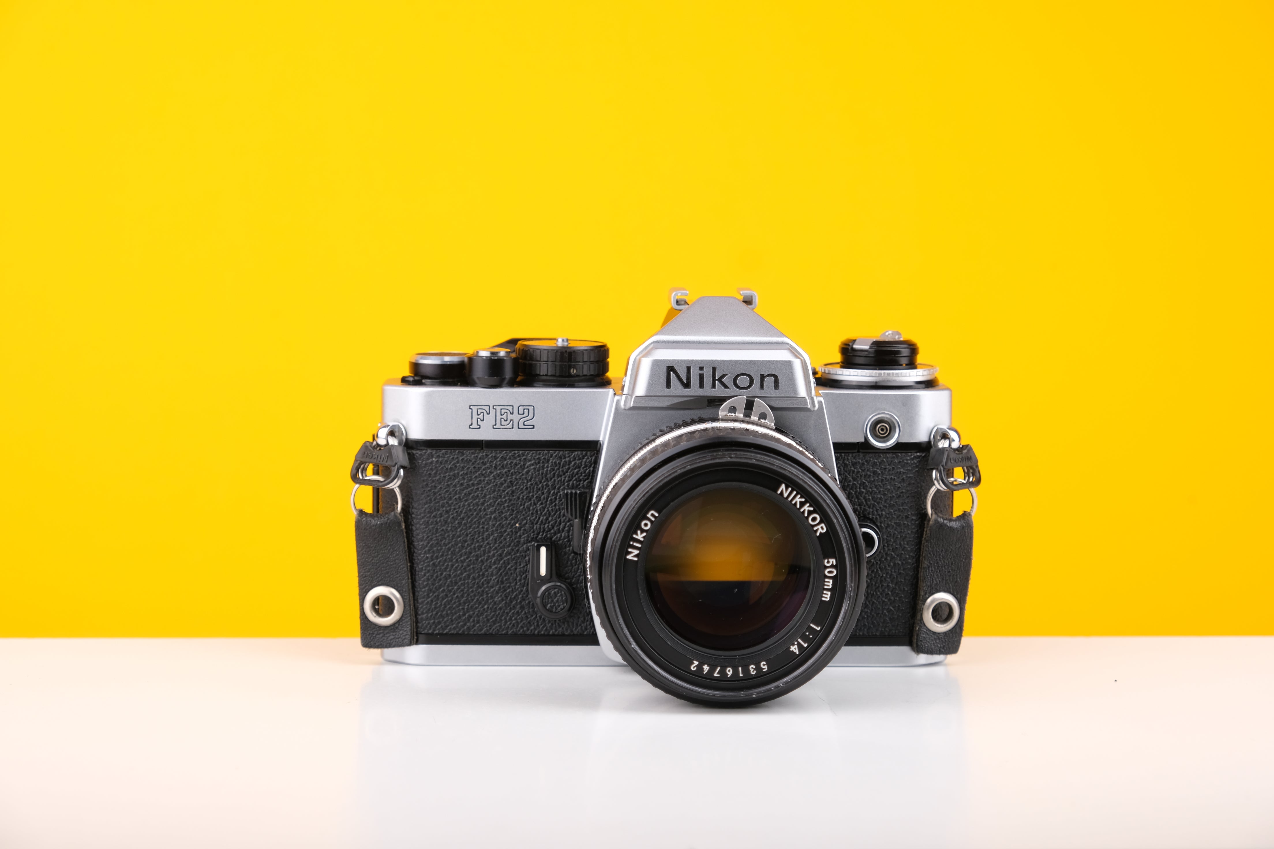 Nikon FE2 一眼レフカメラ Nikkor 50mm f/1.4 Nikon FE2 一眼レフカメラ Nikkor 50mm f/1.4 Nikon NIKKOR Z