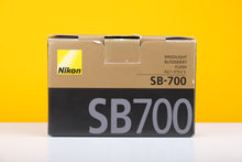 Load image into Gallery viewer, Nikon Speedlight SB-700 Flash Boxed