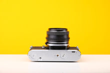 Load image into Gallery viewer, Pentax ME 35mm SLR Film Camera with SMC Pentax-M 50mm f1.7 Lens