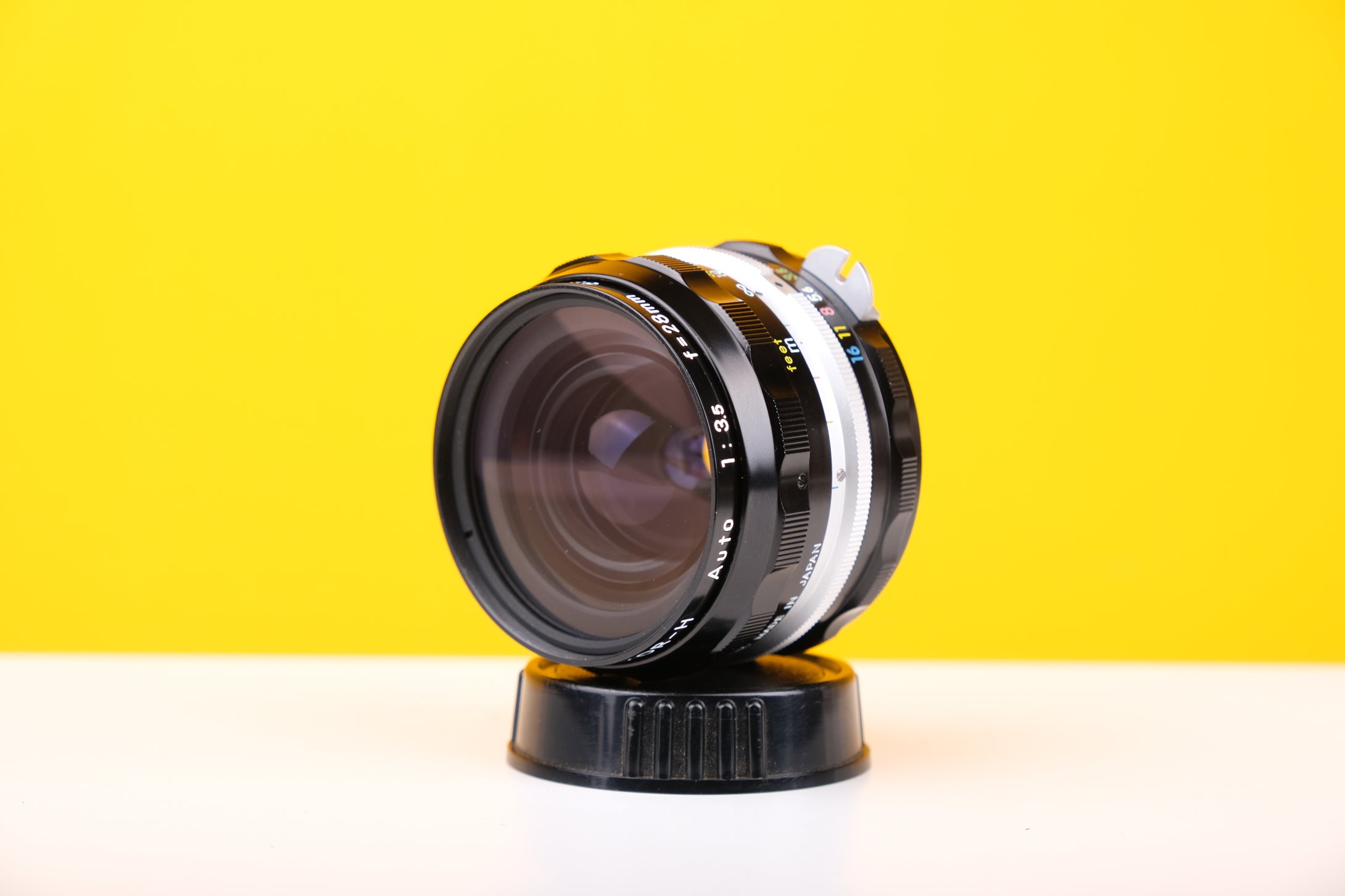 Nikkor H-Auto 28mm f/3.5 Lens For Nikon