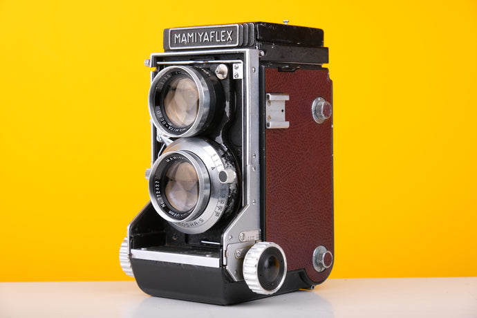 Mamiyaflex C2 Medium Format Film Camera with 105mm f3.5 Lens
