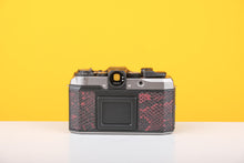 Load image into Gallery viewer, Pentax 17 35mm Half Frame Film Camera Red Black Skin