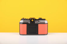 Load image into Gallery viewer, Pentax 17 35mm Half Frame Film Camera Orange Skin + FREE Expired Film Roll + 1 VCH T-shirt