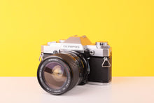 Load image into Gallery viewer, Olympus OM30 Vintage SLR 35mm Film Camera with Miranda 28-70mm f3.5 Zoom Lens