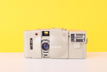 Load image into Gallery viewer, Olympus XA2 Urban White 35mm Point and Shoot Film Camera with A11 Flash
