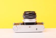 Load image into Gallery viewer, Olympus OM-2n MD 35mm Film Camera with Zuiko 28mm f2.8 Lens