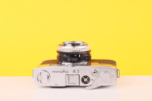 Load image into Gallery viewer, Minolta A3 35mm Rangefinder Film Camera