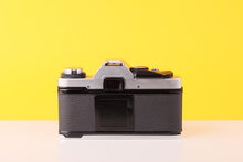 Load image into Gallery viewer, Olympus OM20 35mm SLR Film Camera with Zuiko 50mm f3.5 Lens