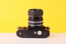 Load image into Gallery viewer, Nikon EM 35mm Film Camera with Nikon 35-70mm f/3.5 Lens