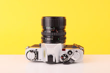 Load image into Gallery viewer, Canon AV-1 35mm Film Camera with Canon FD 35-70mm f/3.5 Prime Lens