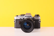 Load image into Gallery viewer, Olympus OM10 35mm SLR Film Camera with Tamron 28mm f/2.8 Prime Lens
