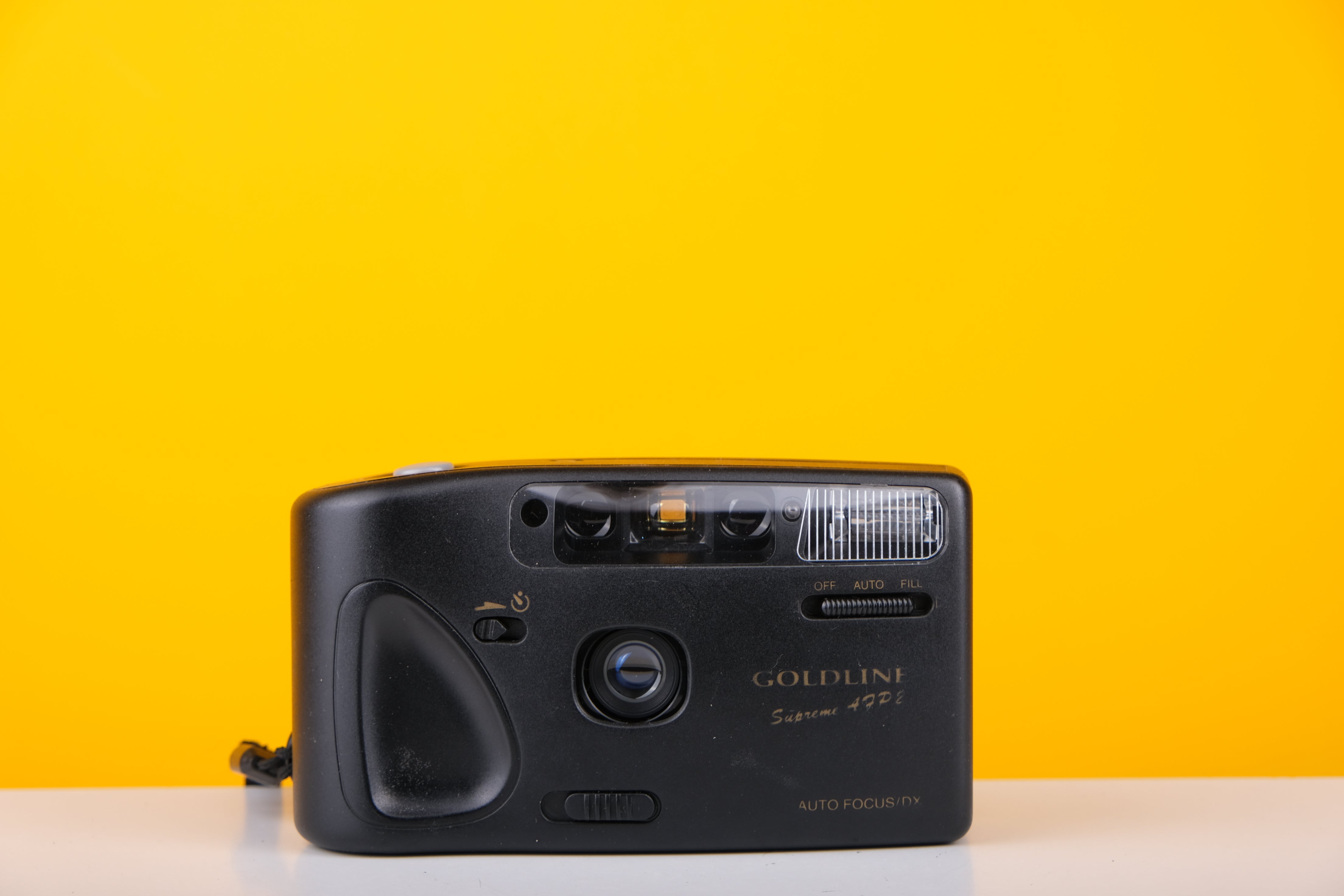 Goldline Supreme 35mm Point and Shoot Film Camera Vintage Camera Hut