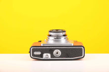 Load image into Gallery viewer, Ilford Sportsman 35mm Viewfinder Film Camera in Orange