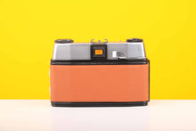 Load image into Gallery viewer, Ilford Sportsman 35mm Viewfinder Film Camera in Orange