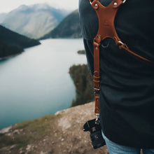 Load image into Gallery viewer, Coiro Terra Dual Slim Camera Harness