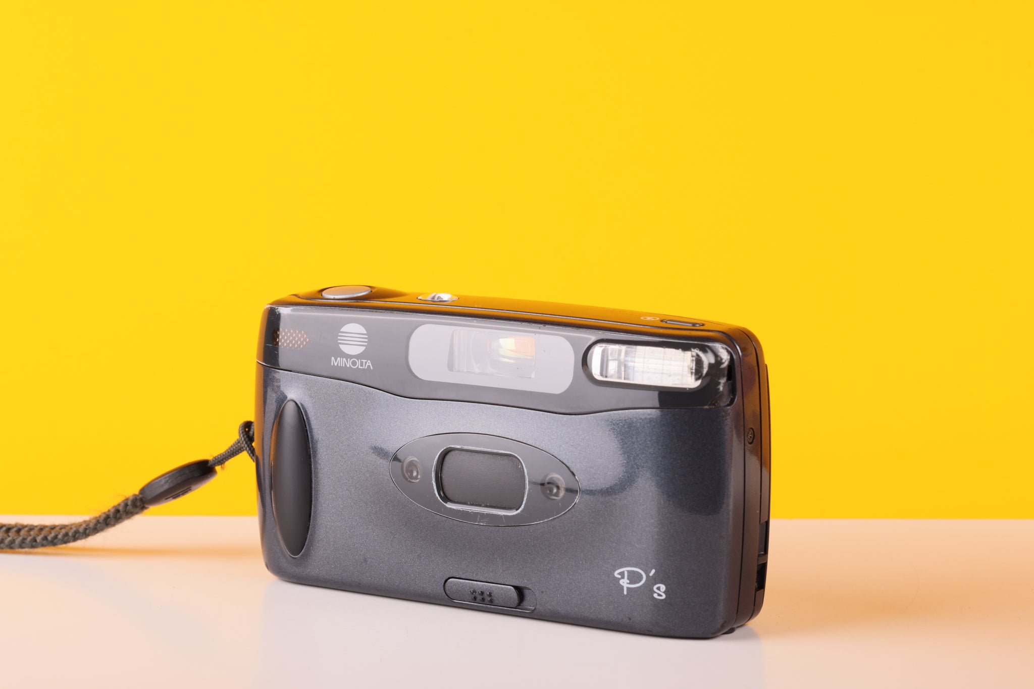 Minolta P's Point and Shoot 35mm Film Camera – Vintage Camera Hut