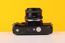 Load image into Gallery viewer, Minolta X-300 35mm Film Camera with Vivitar Mc 28mm