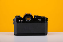 Load image into Gallery viewer, Nikkormat EL Black 35mm Film Camera with Nikon 35mm f/2 Lens
