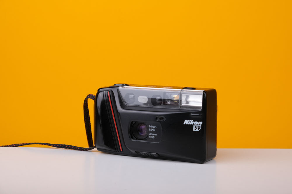Nikon RF 35mm Point and Shoot Film Camera